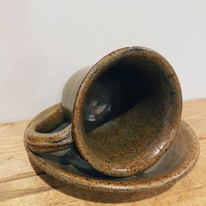 Hand made cups (set of 2)